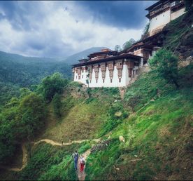 Путешествие в Королевство Бутан