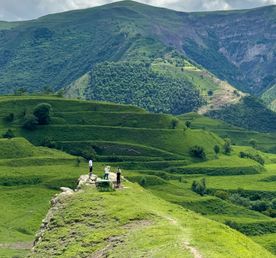 Тайны заброшенного аула Гамсутль