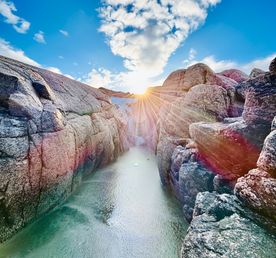 Териберка-край земли, начало океана.