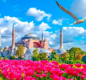 7 дней: Стамбул+Каппадокия +Анталья