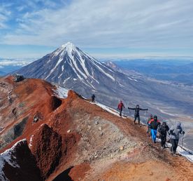 Камчатка: Полуостров Вулканов