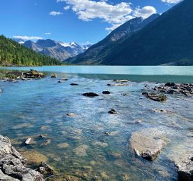 Алтай. Поход к Мультинским озерам