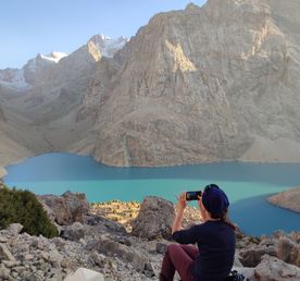 Фанские горы с восхождением на Замок 5020 м и Энергию 5132 м