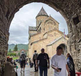 Древняя Мцхета, пещерный город Уплисцихе и дом-музей Сталина за 1 день