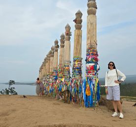 Летняя перезагрузка на Байкале