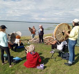 Летний учебный этно лагерь-практикум на Южном Урале