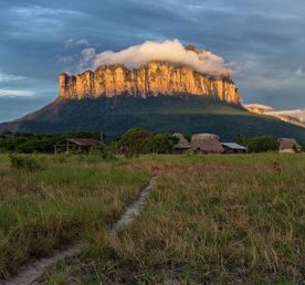 Рорайма - восхождение в затерянный мир. Венесуэла