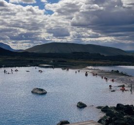 Исландия: Ледники, водопады и вулканы