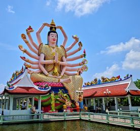 Авторский тур Изумрудный треугольник Таиланда: Краби, Самуи, Чео Лан