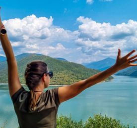 Полное погружение! от горных вершин до винных долин