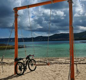 Велотур вокруг Окинавы с автосопровождением. Тропический рай в Японии.