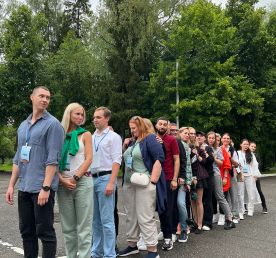 Счастье в лагере для взрослых