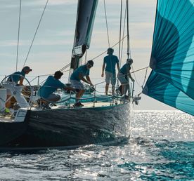Солнце, паруса, просекко и лебедки!! Обучающий 7-дневный тур на яхте