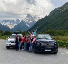 Кругосветка по Кавказу. Часть 1