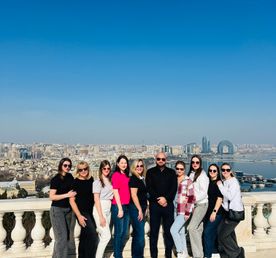 Азербайджан / Шёлковый путь / погружение в страну огней за 9 дней