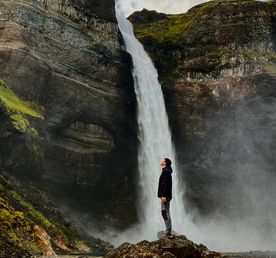 Исландия: страна льда и пламени