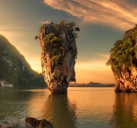 Индивидуальный тур в сказочную провинцию Пханг-Нга с Пхукета