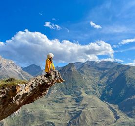 2 дня на Кавказе. Язык тролля, город мертвых и чегемские водопады!