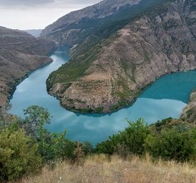 Сулакский каньон и Пещера Нохъо