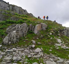 Поход на плато Кваркуш