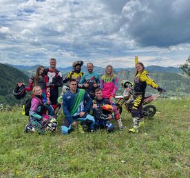 Эндуро тур на Алтай с обучением