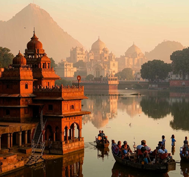 Священная Индия: Золотой Треугольник, Варанаси и Мумбай