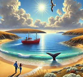 Летний Кольский. Териберка и Хибины.  Океан и Горы.