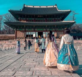 Южная Корея. Место где прошлое встречается с будущим