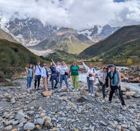 Волшебная осень в Грузии (Сванетия, Батуми)
