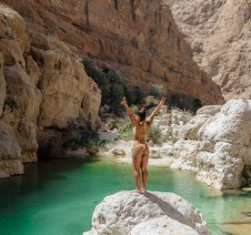 Сказочный оазис Вади Шаб