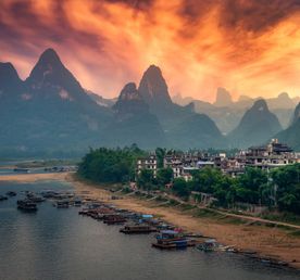 Гранд-тур в Китай: от Гуанчжоу до гор Аватара