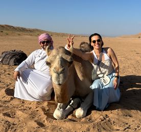 Долина Вади Бани Халид и пустыня Вахиба за 1 день