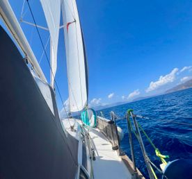 Бархатная осень на парусной яхте. Средиземное море. Турция.