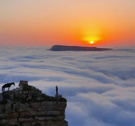 Тур-конструктор на Кавказ: Домбай, Эльбрус, Джилы-Су и закат на плато Бермамыт