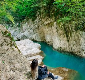 Пещера, чай и каньон с фотосетом на камерофон Vivo X200 (цена за 1-4 чел.)