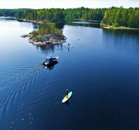 Трехдневный тур по Ладожским шхерам Приозерск/Лахденпохья