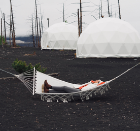 Камчатка: Горелый, Толбачик, 3 ночи на Халактырском пляже и серф