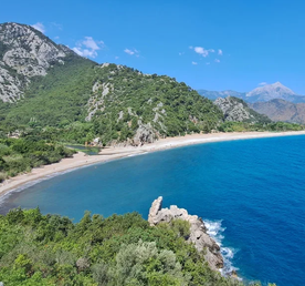 Восточная Ликийская тропа - пеший поход