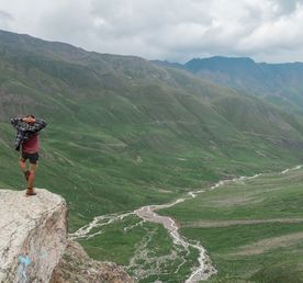 Приэльбрусье. Поход по Кавказу
