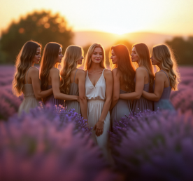 Лавандовый Фотодевичник в Крыму