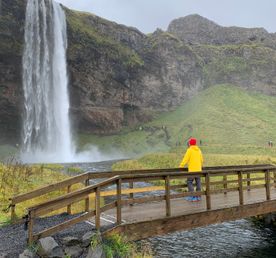 Исландия - огонь и лед на одном острове!