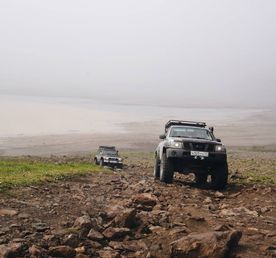 Джип-тур по Камчатке: вулканы, медведи и Тихий океан