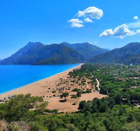 Турецкая Романтика: уютный Каш, деревня Чиралы, ликийская тропа, дюны Патары