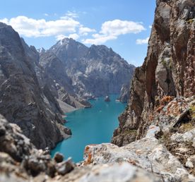 Дикая красота озера Кель - Су и южный берег Иссык Куля. Все включено!