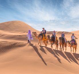 Марокко от океана до Сахары