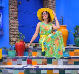 Самые красивые города Марокко + пустыня Сахара