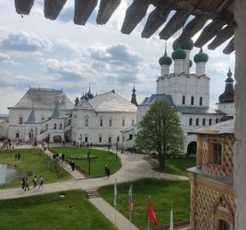 Ретропоезд и Золотое Кольцо: путешествуем с боярским размахом 6 дней