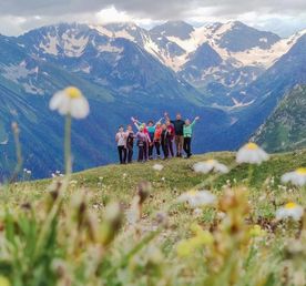 Голубое ожерелье Архыза. Треккинг без рюкзаков