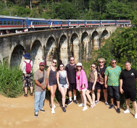 Йога-Серф Тур на Шри-Ланку с поездкой в центр острова, топ локациями юга, сафари