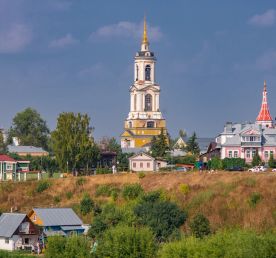 Ретро-очарование былинного пути